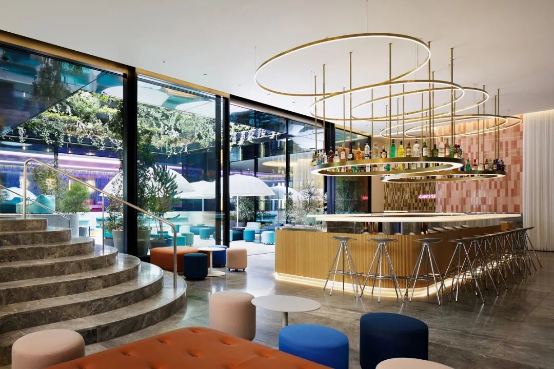 大阪 W 酒店健康与保健区设计丨日本大阪丨CONCRETE-17