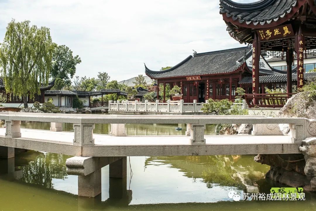 苏式园林设计丨中国泰州丨苏州裕成园林-20