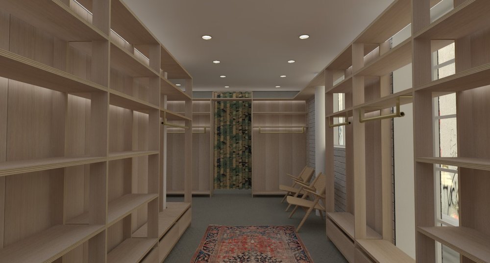 纽约自由运动俱乐部 精湛手工制品的室内设计展示-5