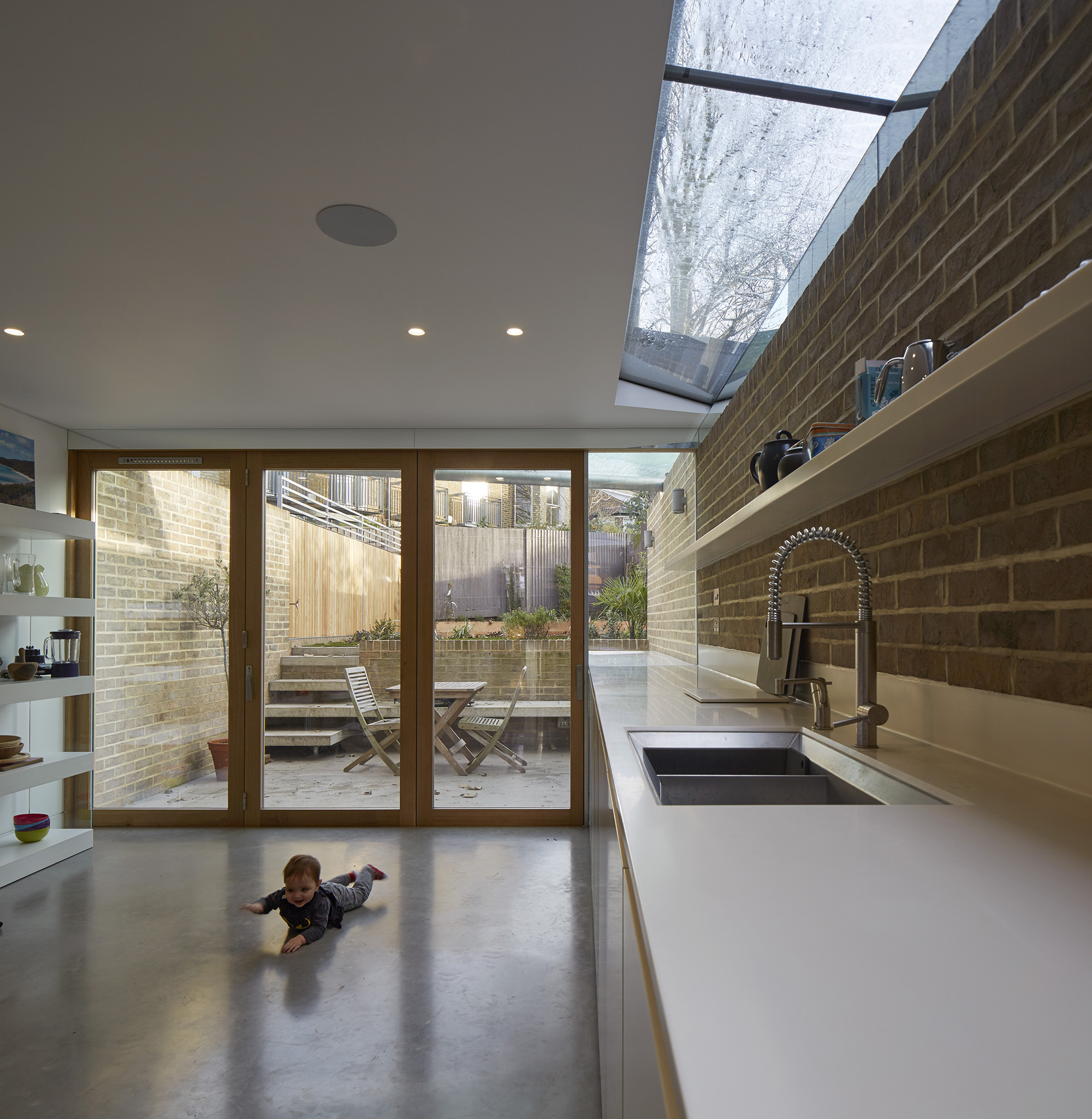 伦敦褐石 | 现代与传统的完美融合-20