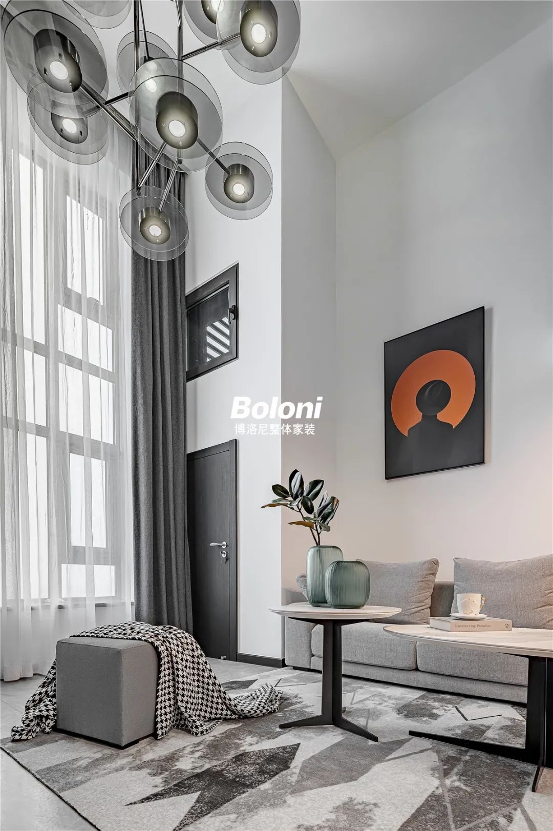 单身男子的 70㎡阳光 LOFT，现代简约风的逆袭-45