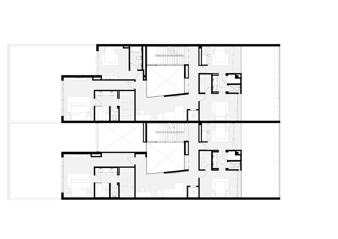 原木风双户住宅丨危地马拉丨YDR estudio-51