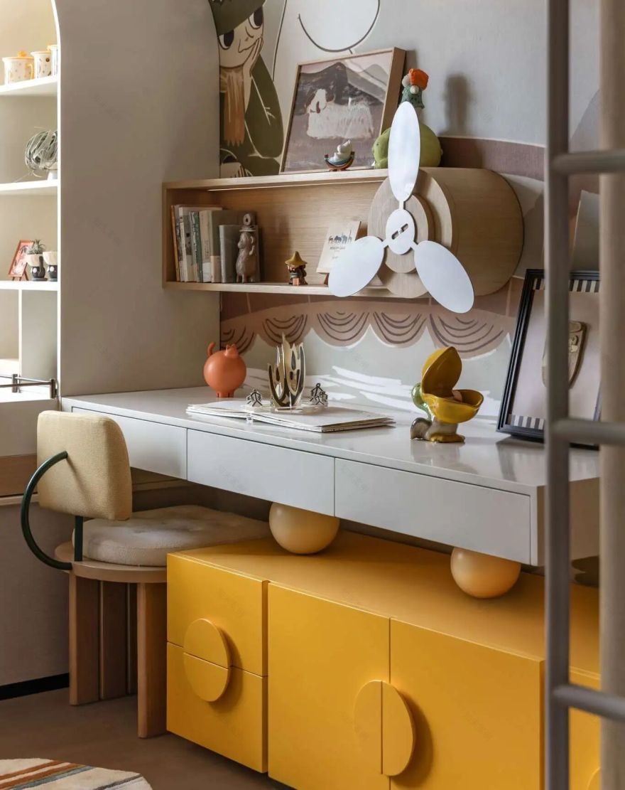 珠海琴湖学苑样板间丨中国珠海丨奥迅设计-59