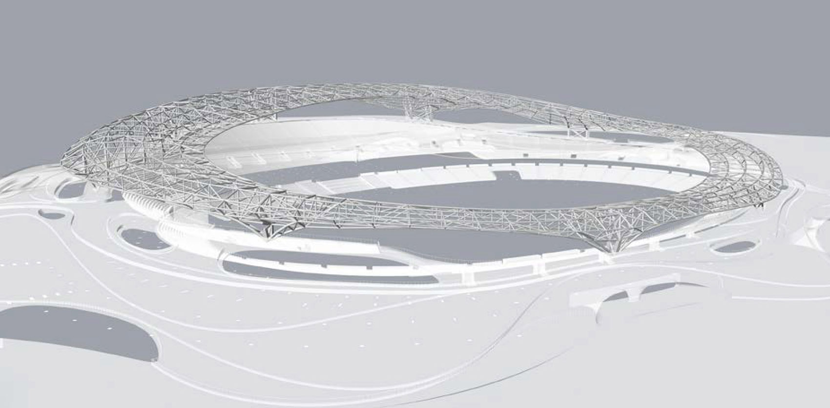 衢州体育公园 | 隐于自然的大型覆土建筑群-67