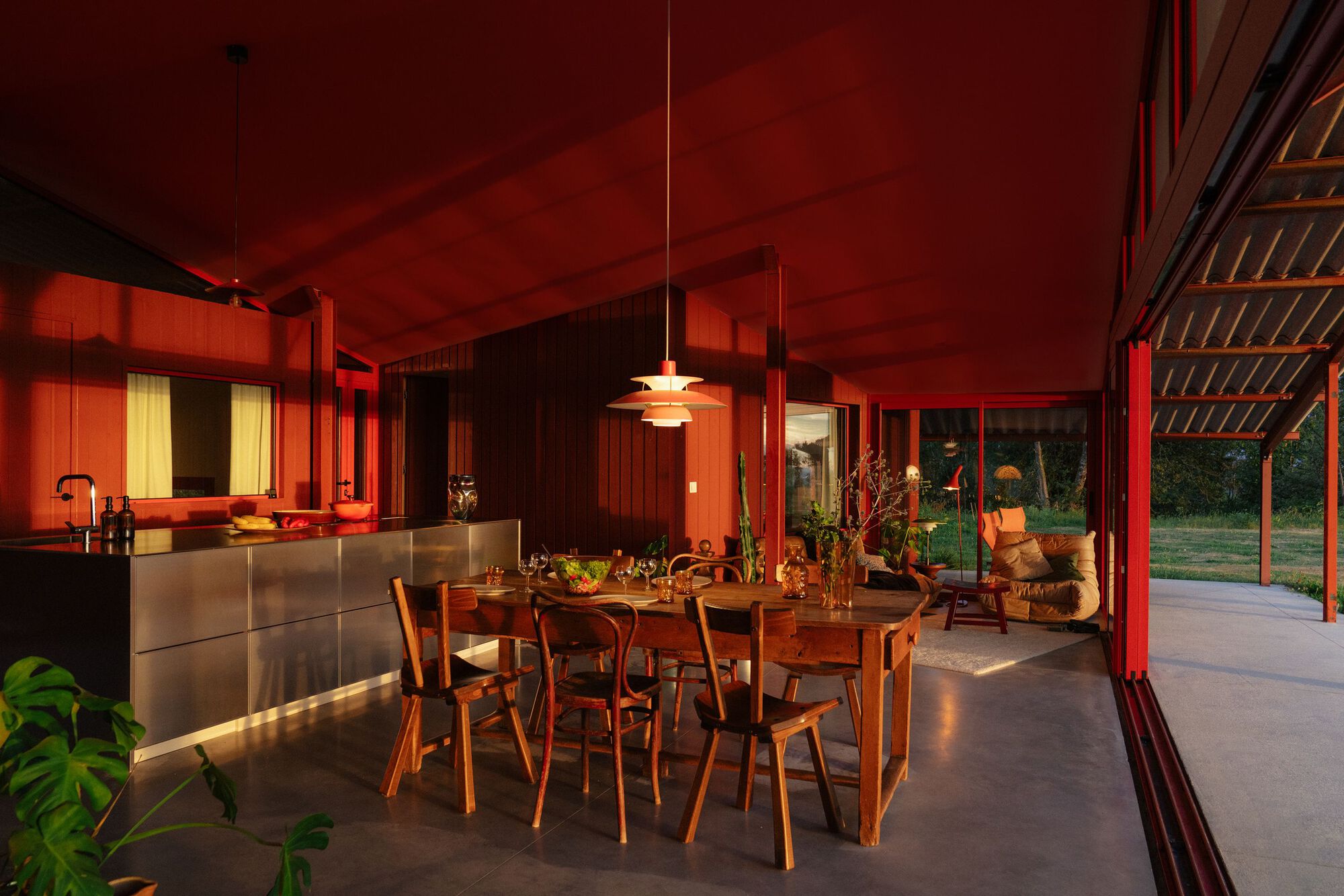 红拉格朗日之家丨法国丨Sigurd Larsen-22