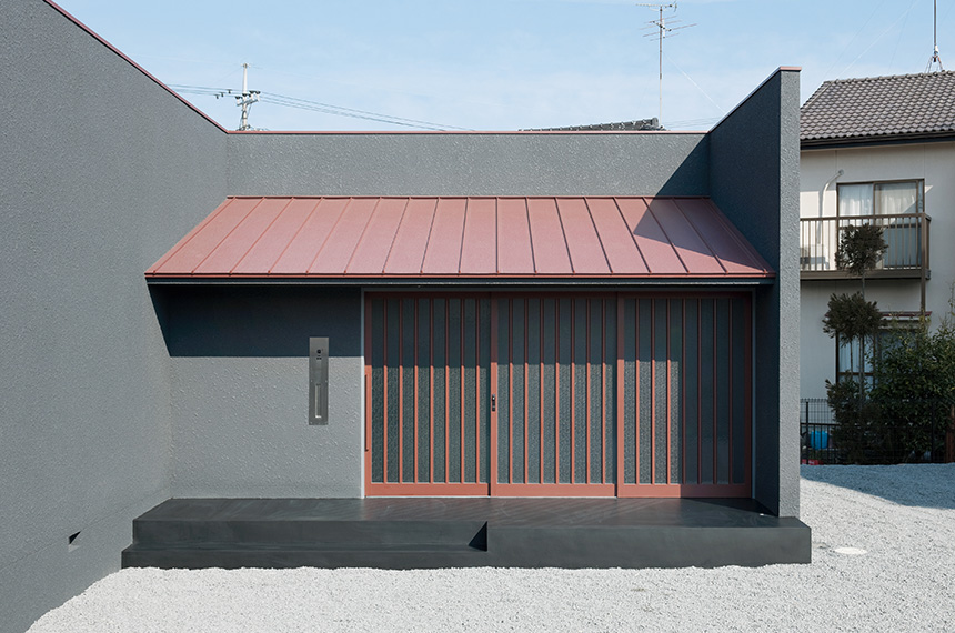 展開する家   House of Spread Kouichi Kimura Architects-5