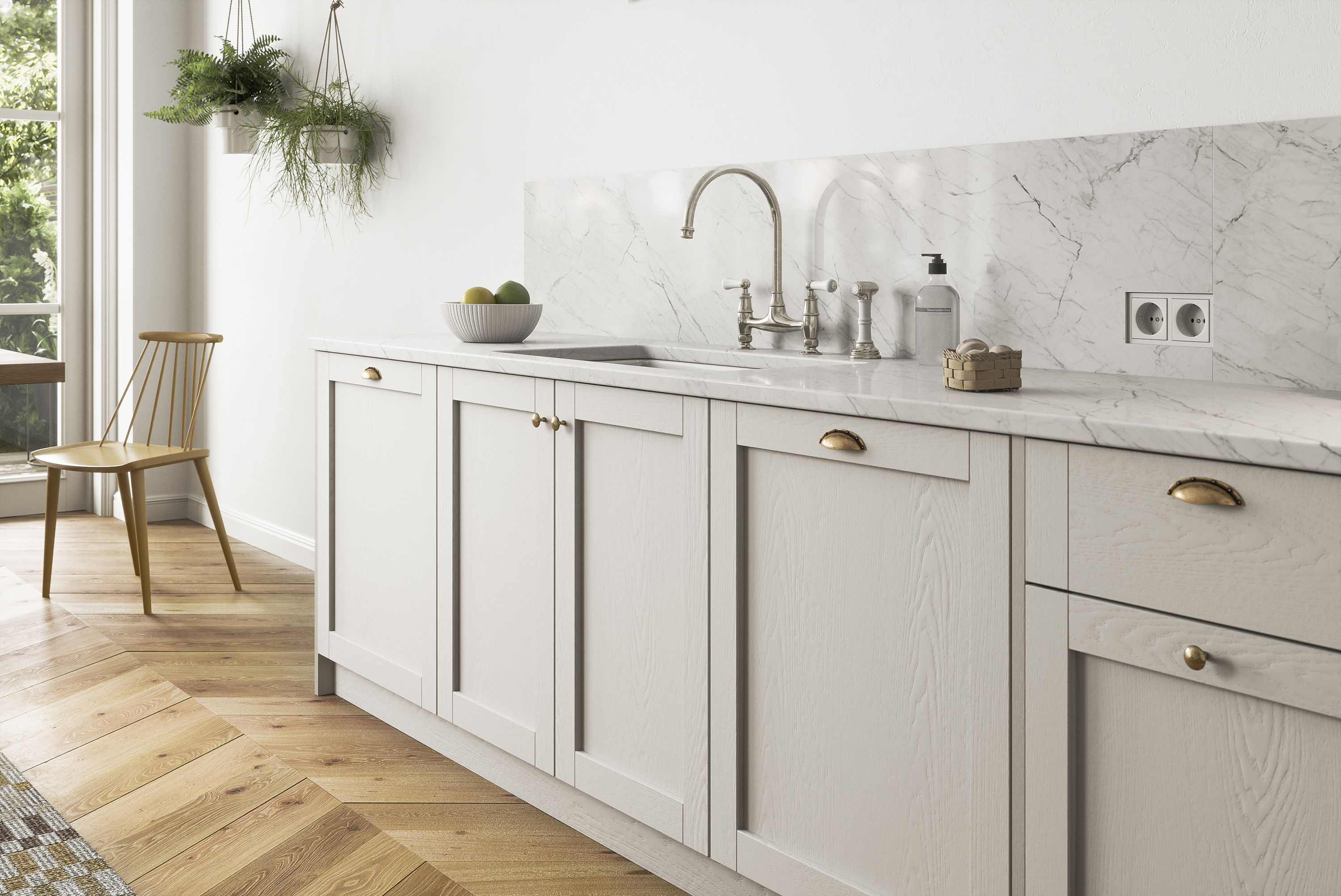 SHADE 1 新古典主义厨房丨GeosIdeal 工厂-4