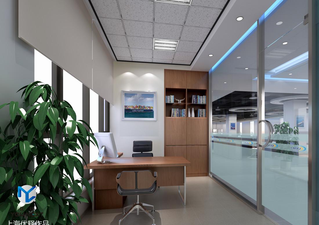 
上海吴淞口国际邮轮港发展有限公司办公楼 -1