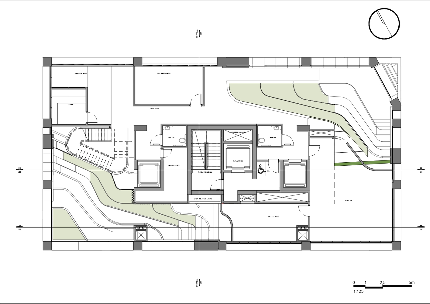 AGE 360 大楼丨巴西丨ARCHITECTS OFFICE,Triptyque-51
