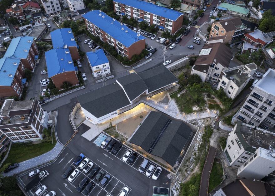 Gyodong 社区中心丨韩国春川市丨studiothewon-37