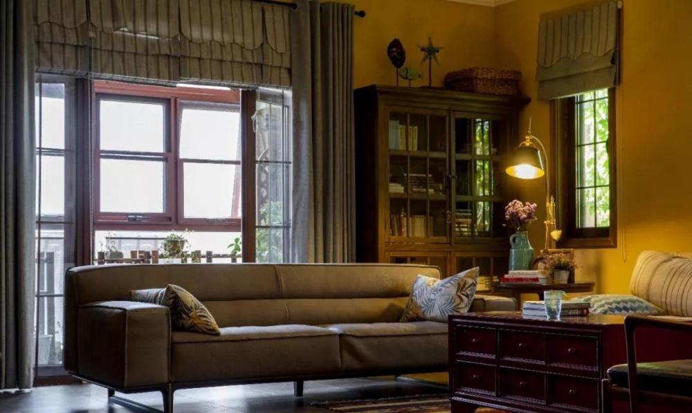 乡村复古风情 | 美式乡村风格室内设计案例解析-17