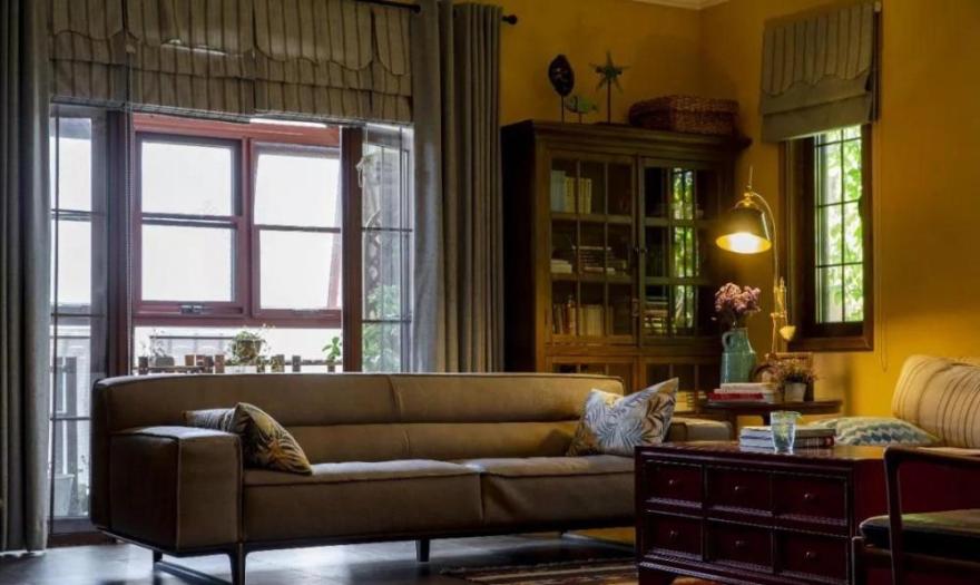 乡村复古风情 | 美式乡村风格室内设计案例解析-17