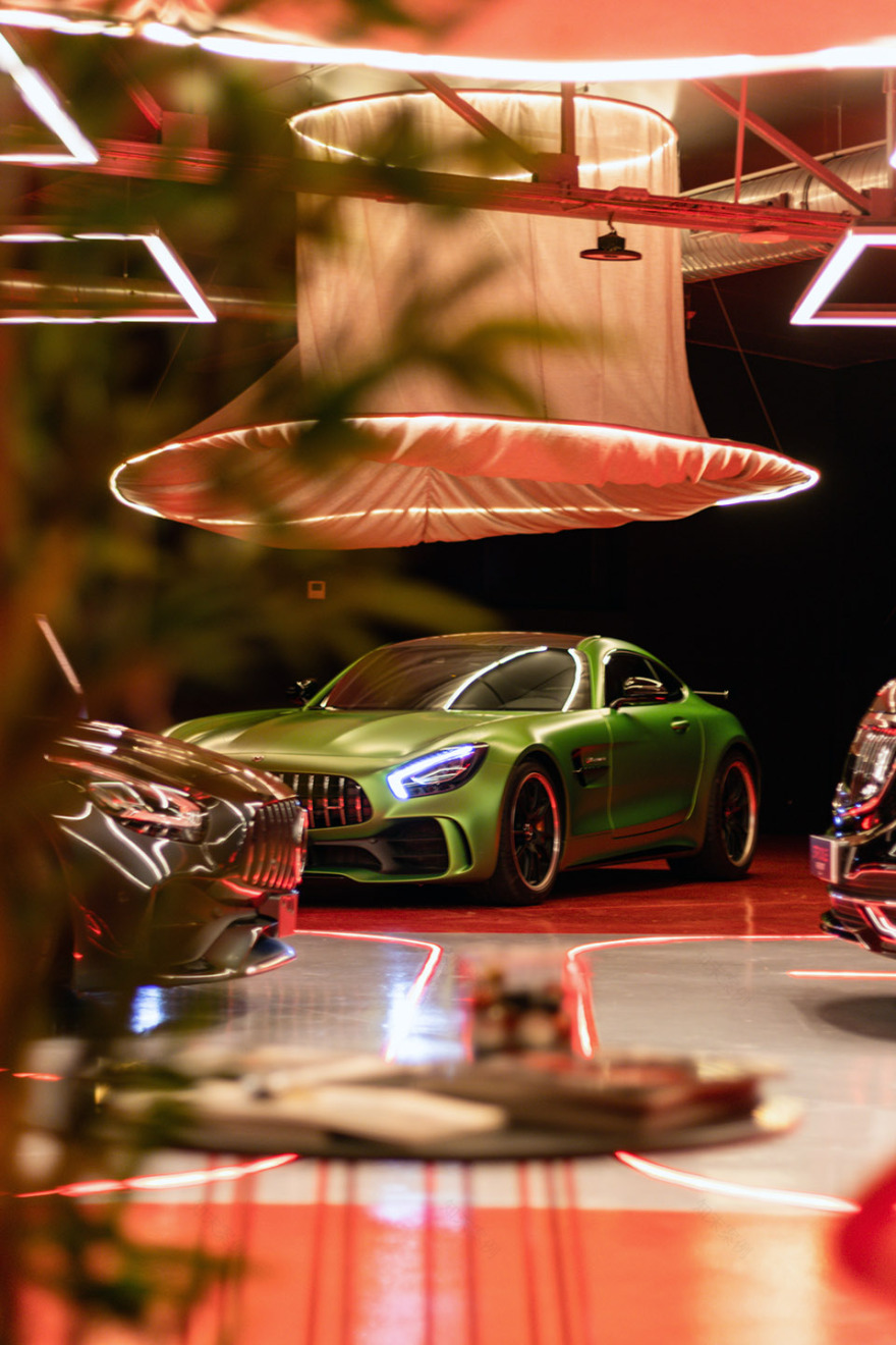 Stradale Pure Sport 汽车展厅丨Paralelo Estudio-17