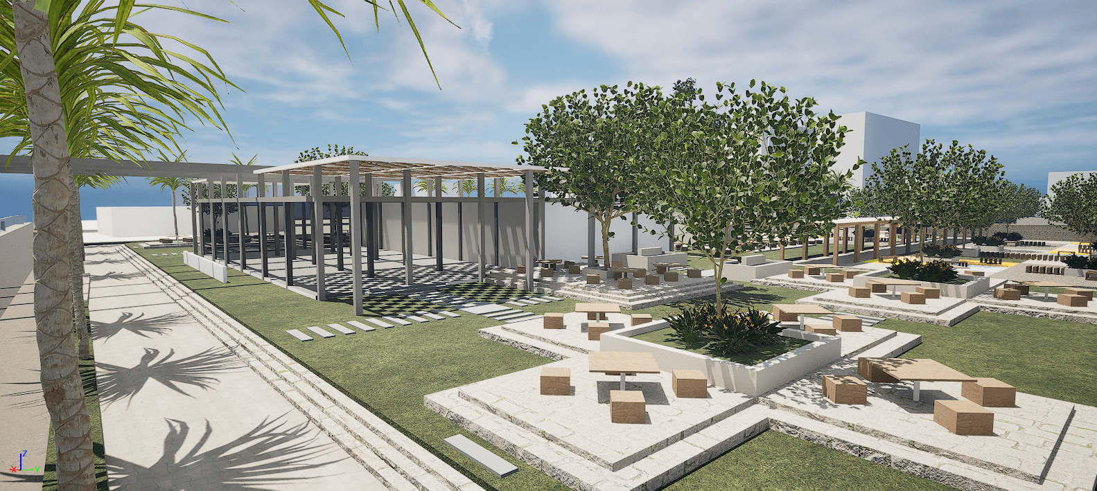 Shofha Ahla 社区中心毕业项目丨艾斯尤特大学工程学院住房建筑与城市发展系-45