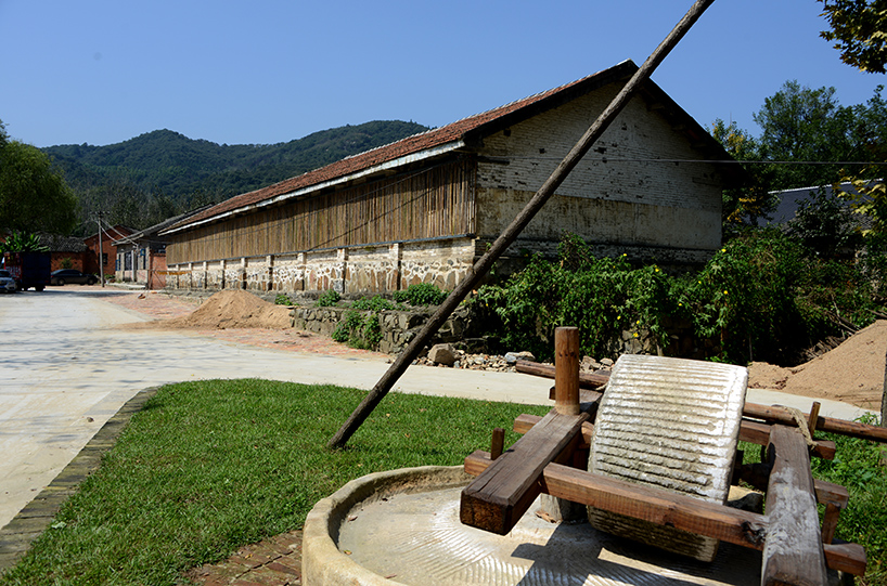 西河粮油博物馆及村民活动中心丨中国信阳丨何崴,陈龙-19