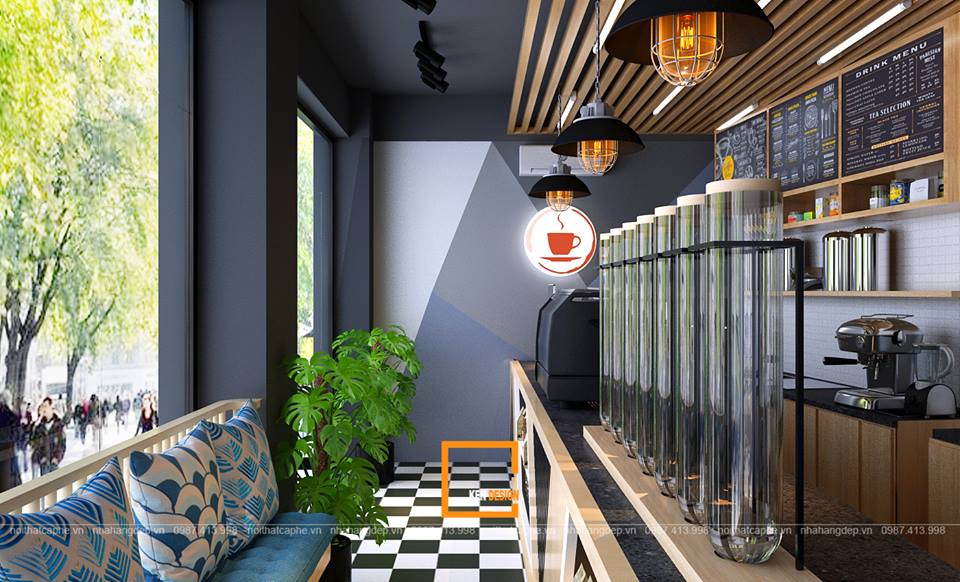 Bình Thạnh咖啡馆设计项目丨Kendesign-23