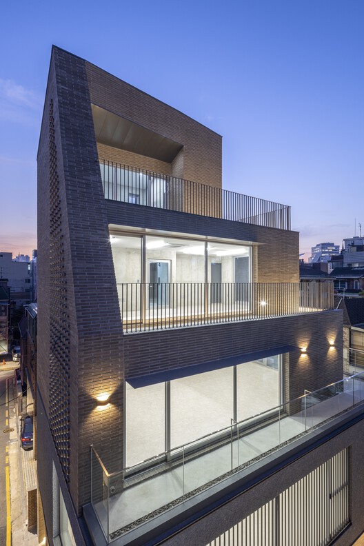 首尔 Tailwind 办公室丨韩国首尔丨OOTO Architects-18