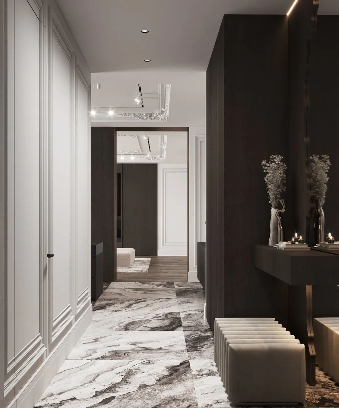 《川谷堂》173㎡奢华大宅丨Milana Ruslanovna-37