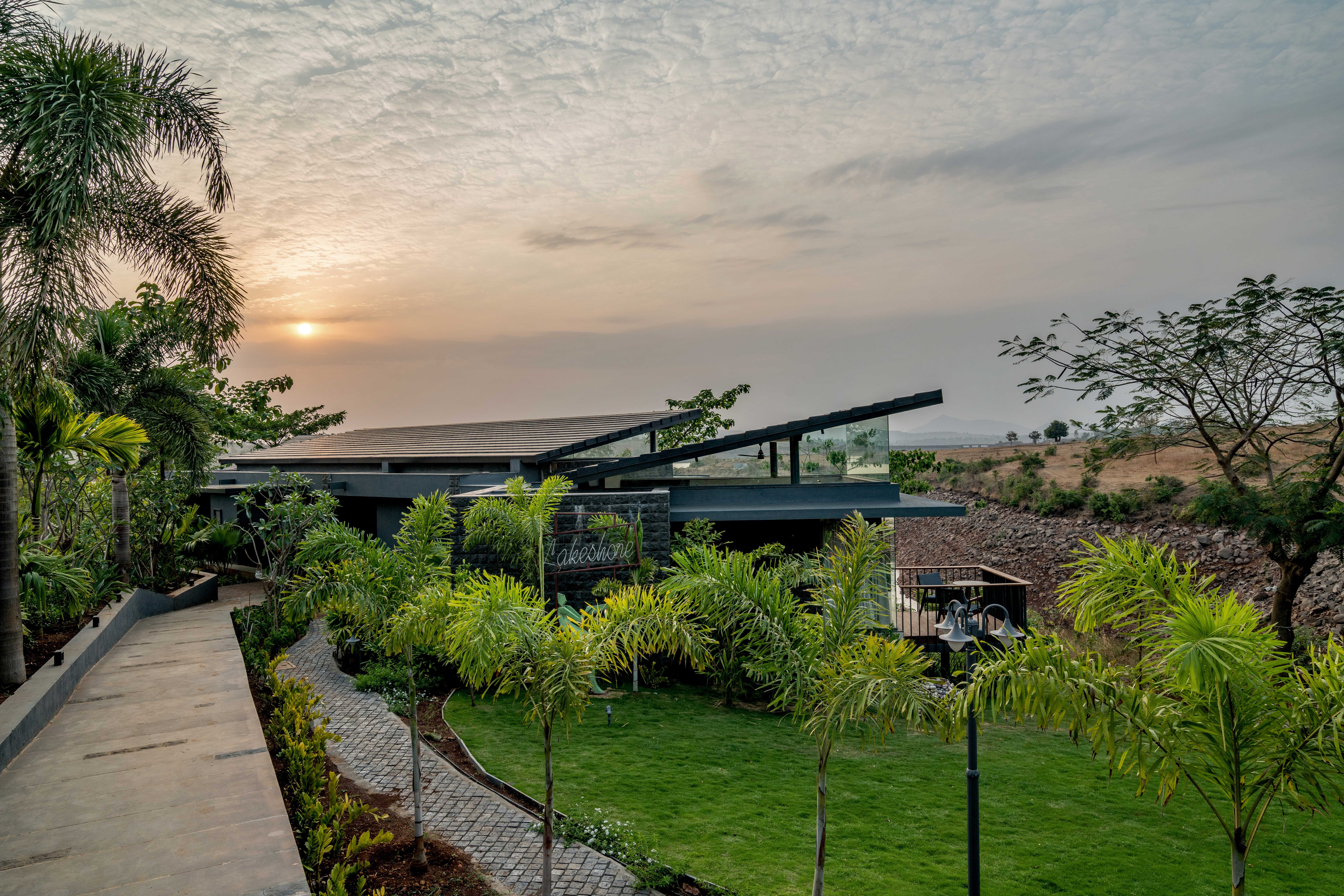 湖岸丨印度丨Inclined Studio-48