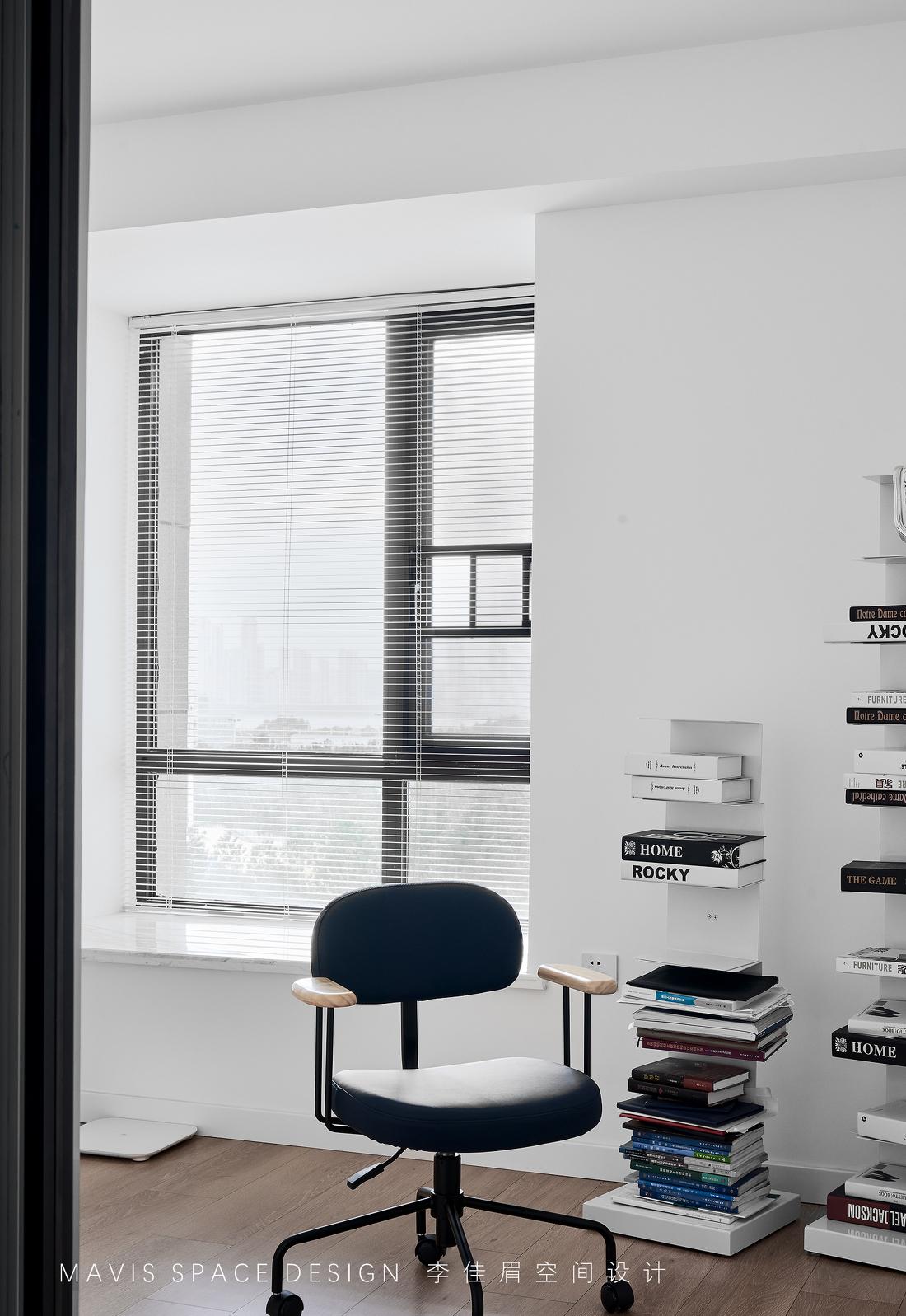 小户型改造的典范 · 简约黑白灰空间-35