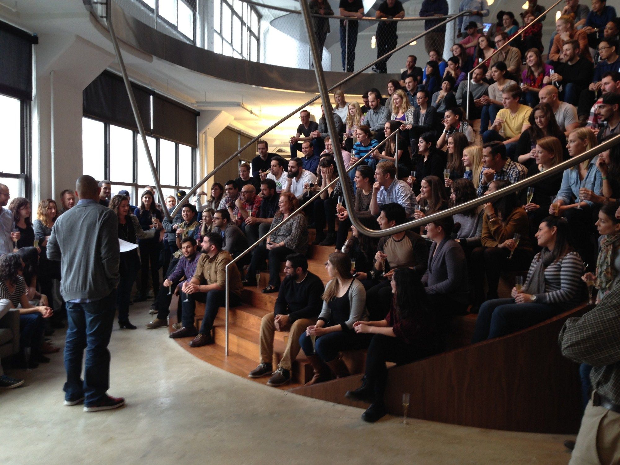 纽约 Wieden+Kennedy 办公室 | 极简空间,多元共享-49