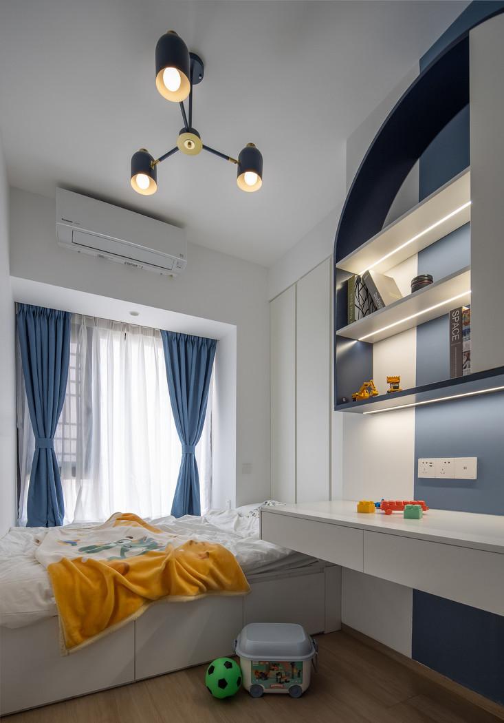 绮遇｜原木色120m²，邂逅温柔现代风-17