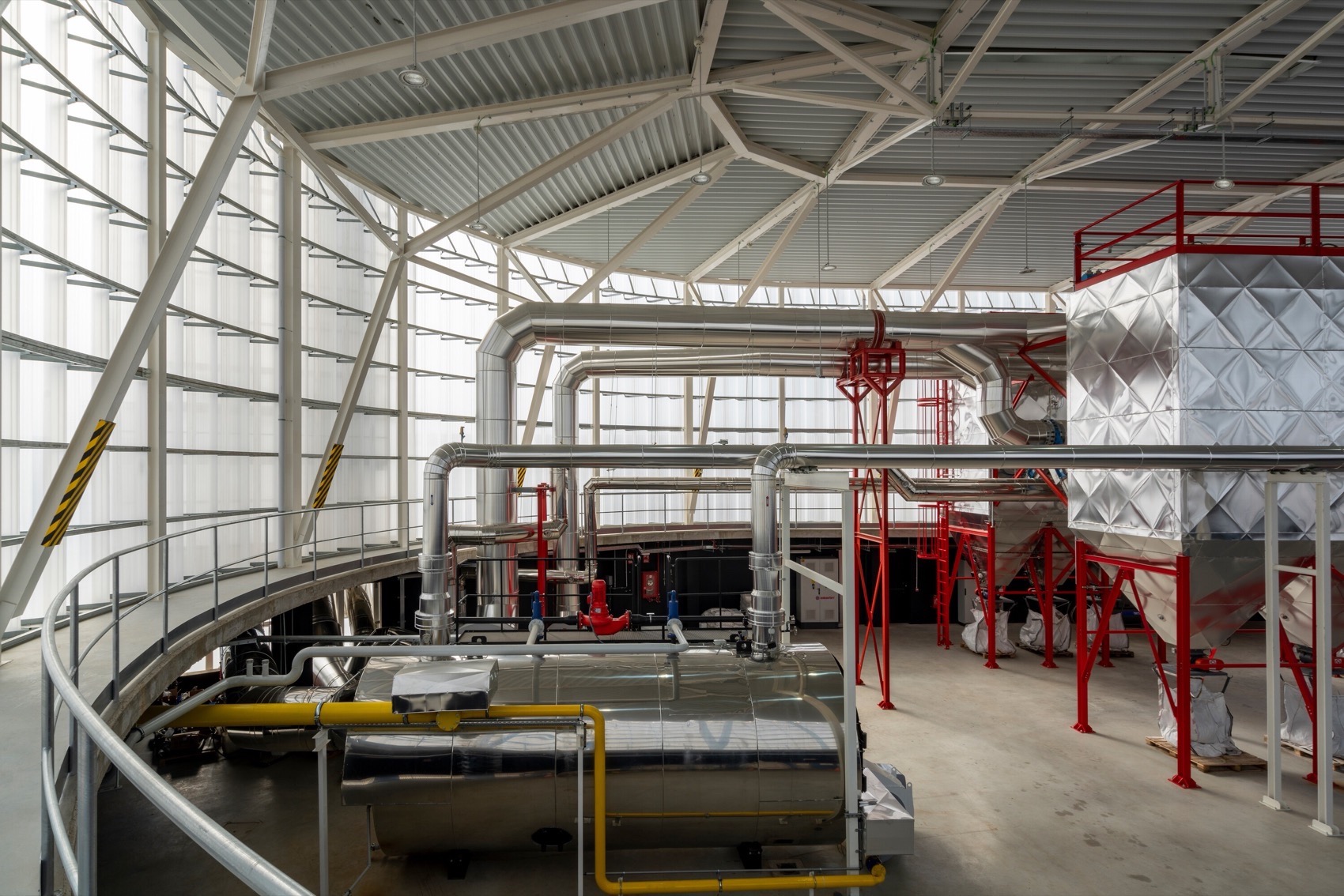 DH Palencia 中央能源设施丨西班牙帕伦西亚丨FRPO Rodríguez & Oriol-34