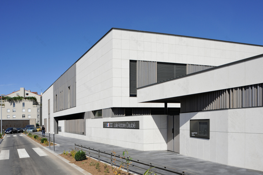 法国圣西尔学校的绿色环保设计-47