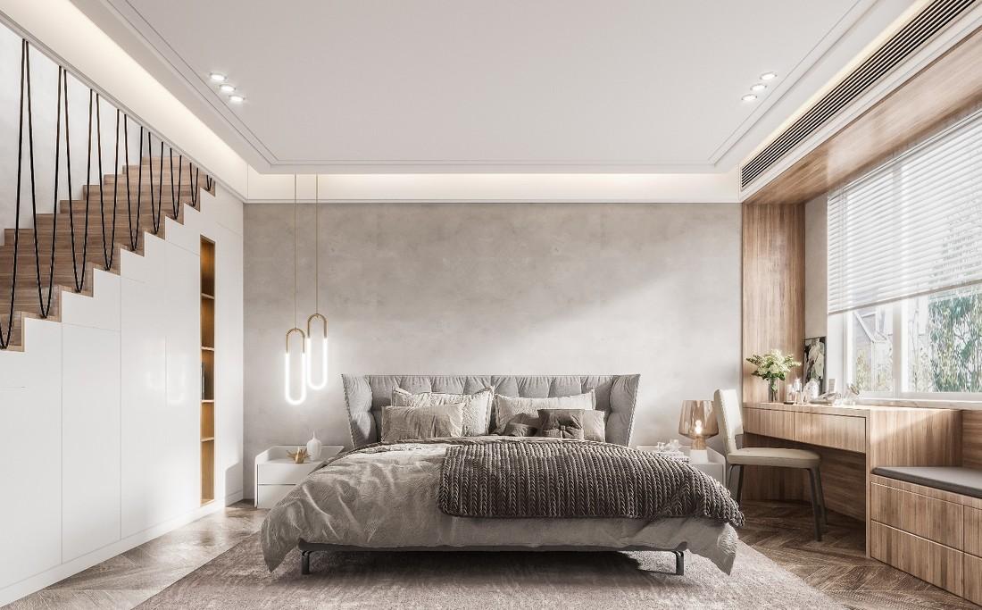 
设计新作 | 400㎡ 双拼美墅 -3