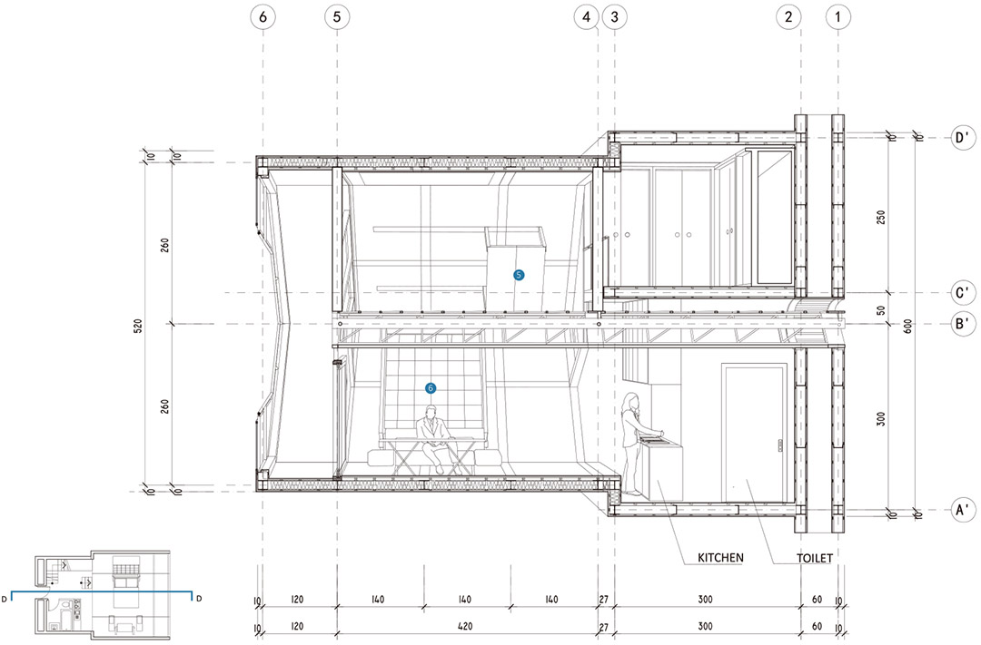 上海“旋转胶囊公寓”-42