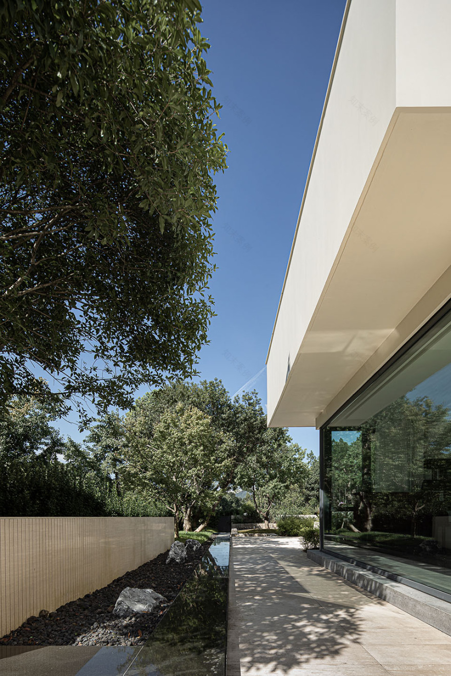 西湖高尔夫别墅丨中国杭州丨杭州时上建筑空间设计事务所&杭州玖鹿景观设计-69