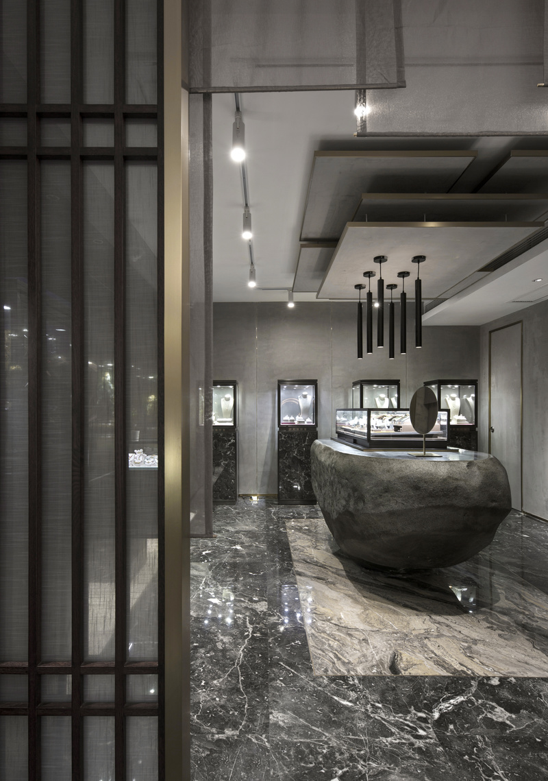 厦门素雅珍宝珠宝会所 | 古典与现代的完美融合-11