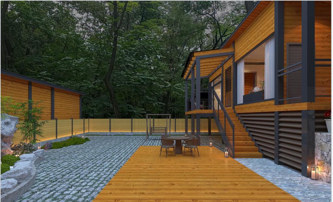 济南红叶谷民宿丨中国济南丨ROC LU 设计-16