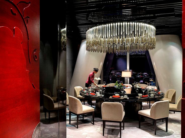 国内外大师云集   一大波美丽到哭的餐厅设计-3