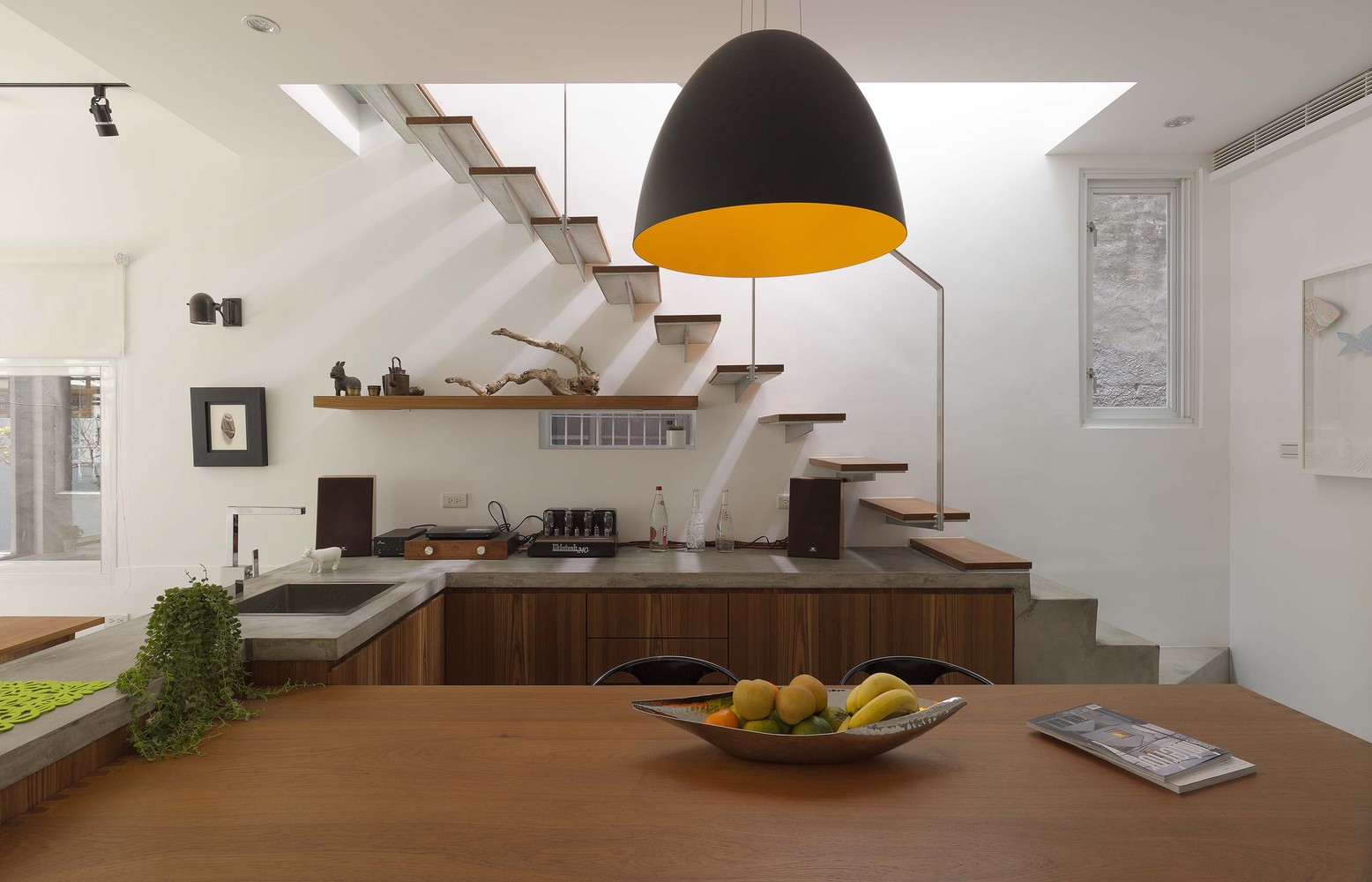 阳光折射的“光与影”之家-43