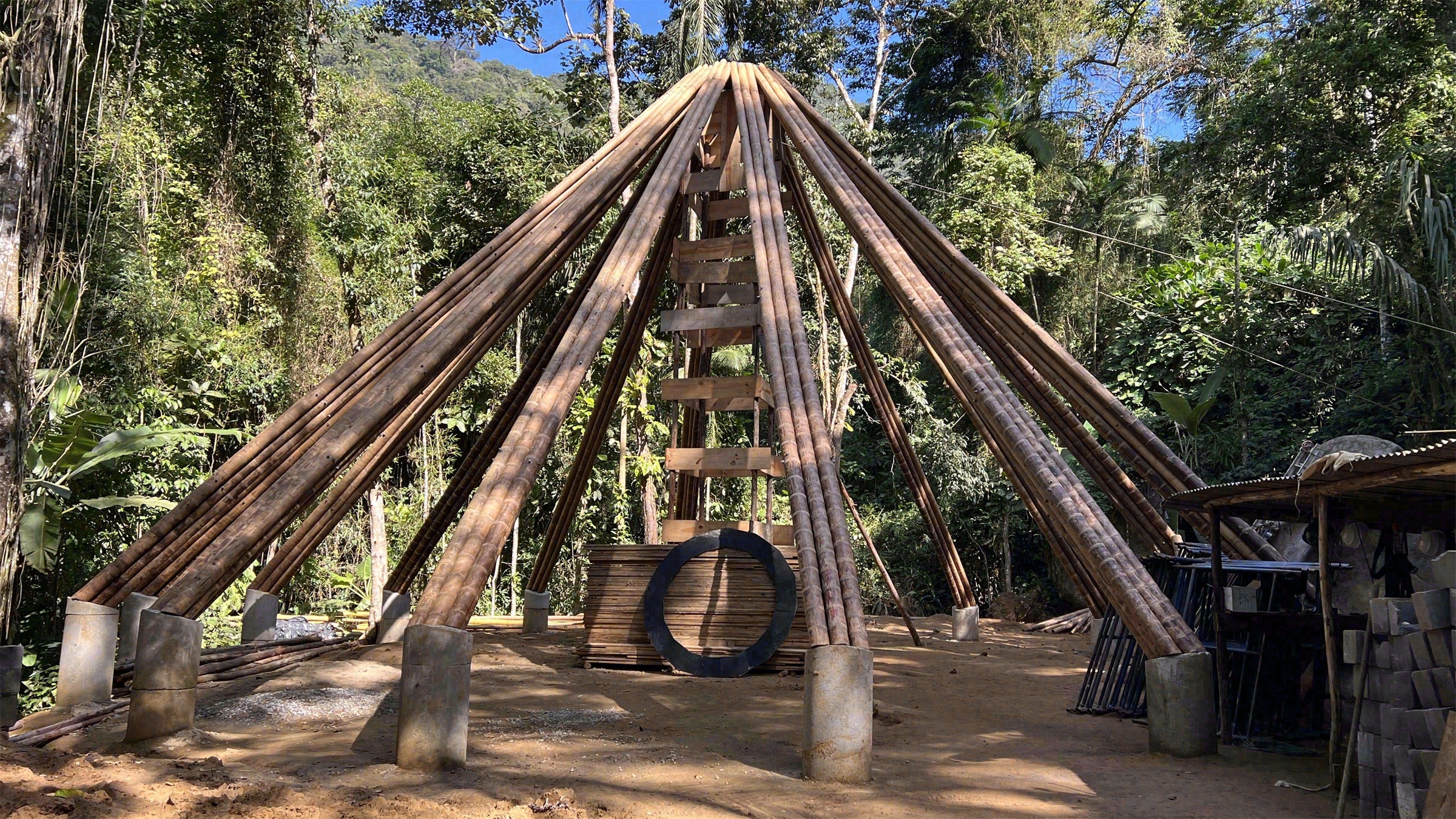 AYURU · 沉浸式自然体验中心丨巴西里约热内卢丨Atelier Marko Brajovic-29