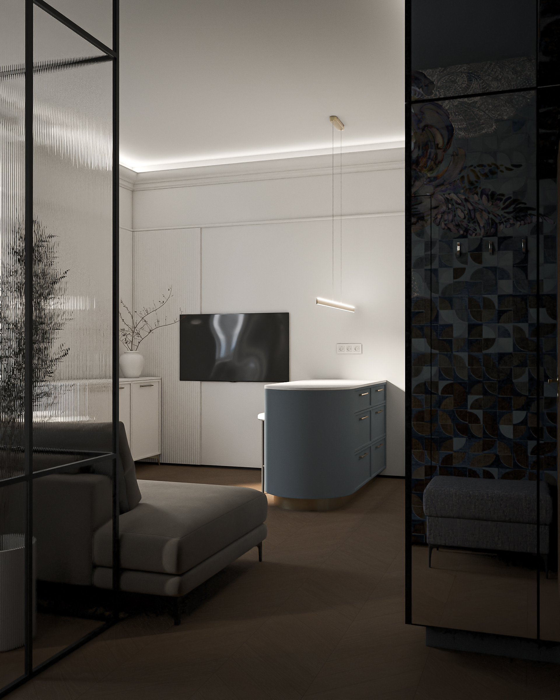 中央35（若CENTRAL 35有特定专业领域含义，因信息不足难以准确翻译，此为字面直译） 丨SENA STUDIO-3