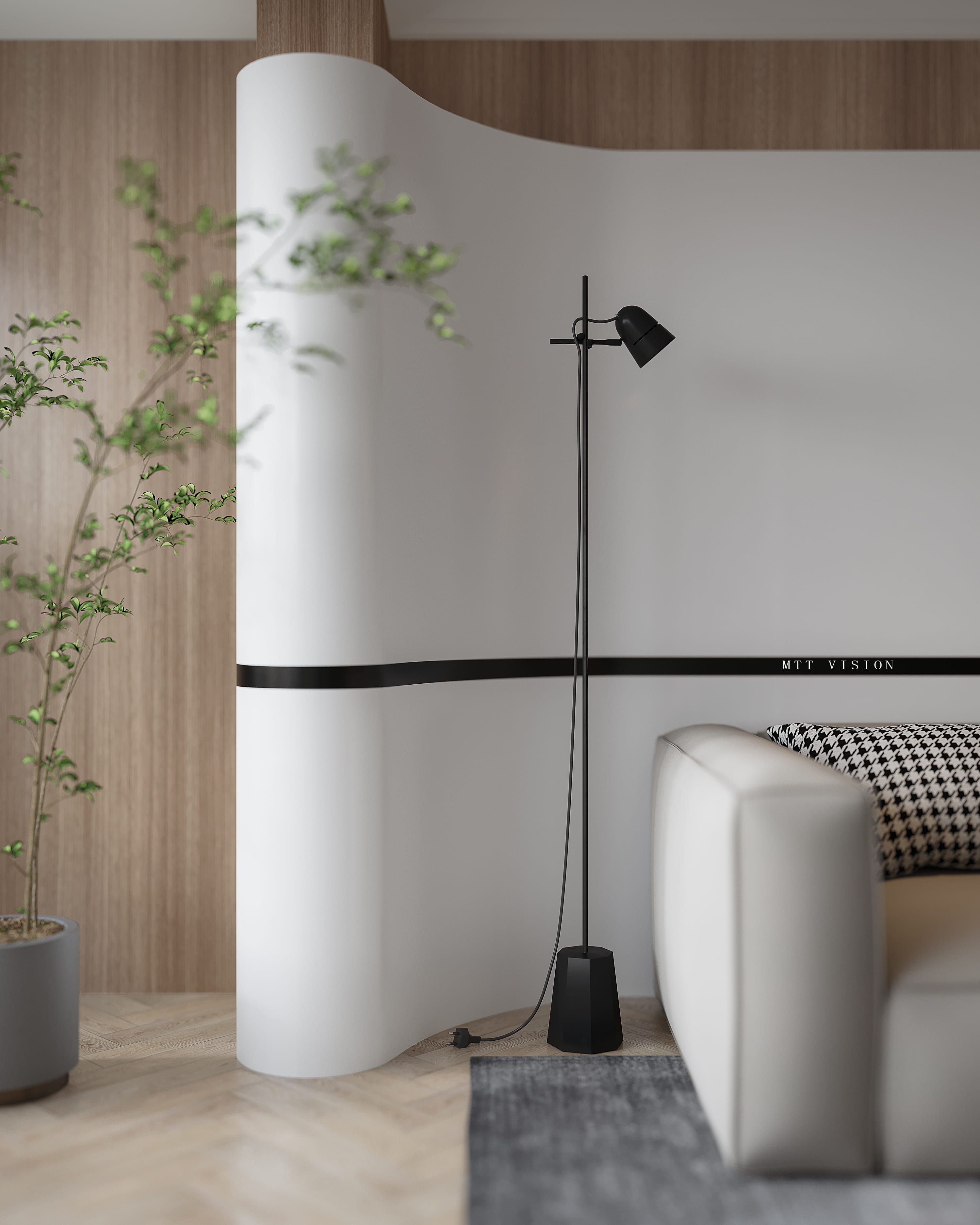 简约私宅设计典范丨MTT VISION-6