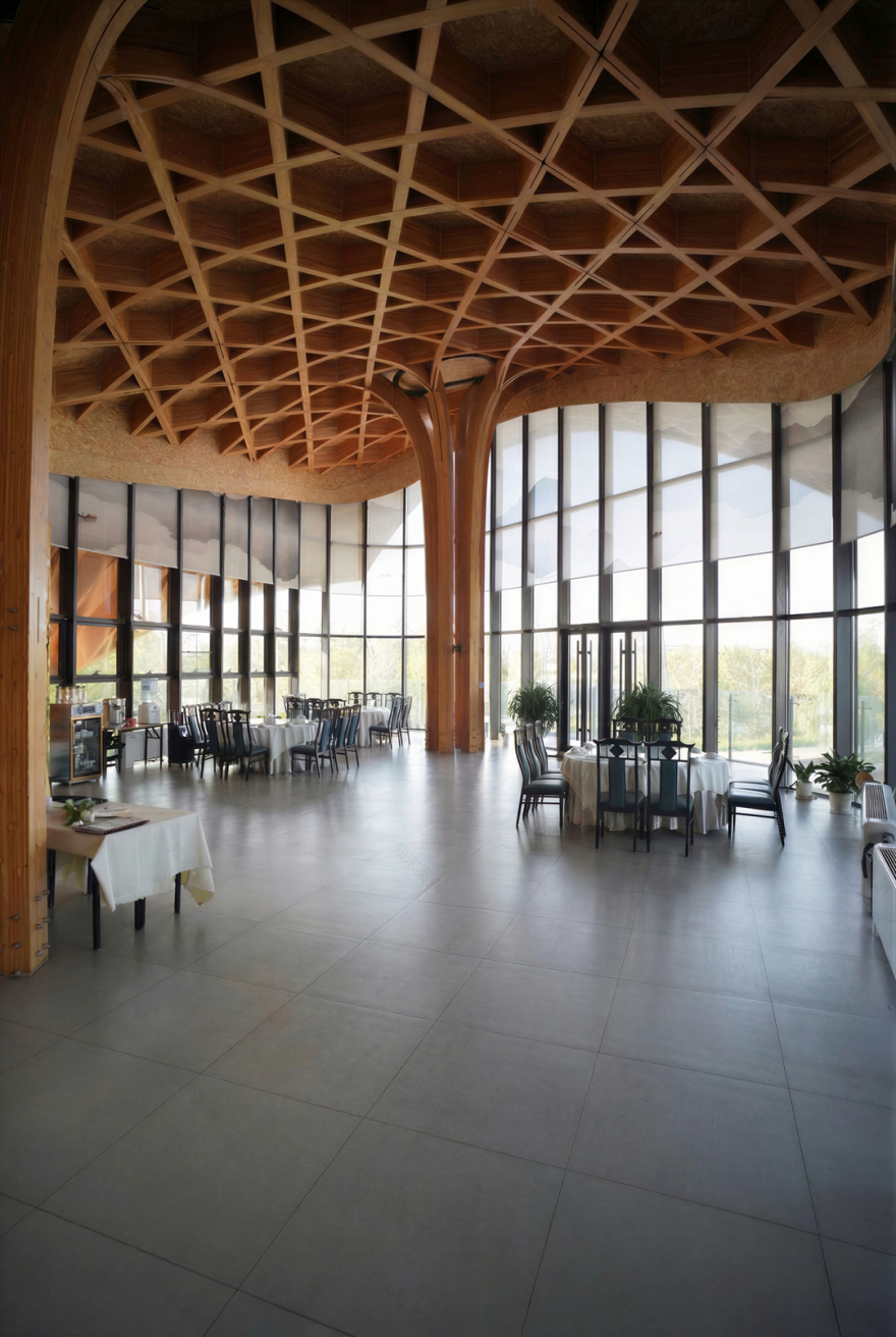 定州丝路友谊园滨水餐厅丨中国河北丨清华大学建筑设计研究院有限公司,广州博厦建筑设计研究院有限公司-40