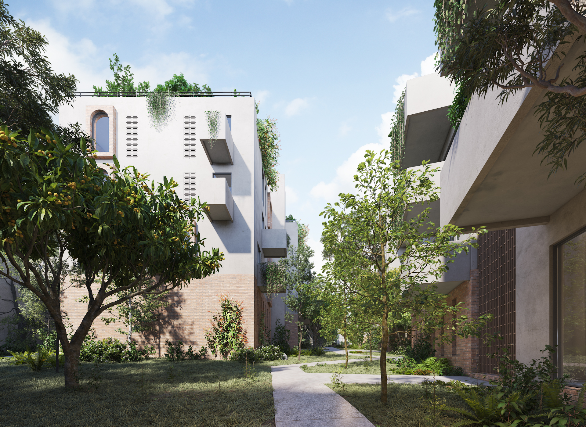 Apartments Buildings-1