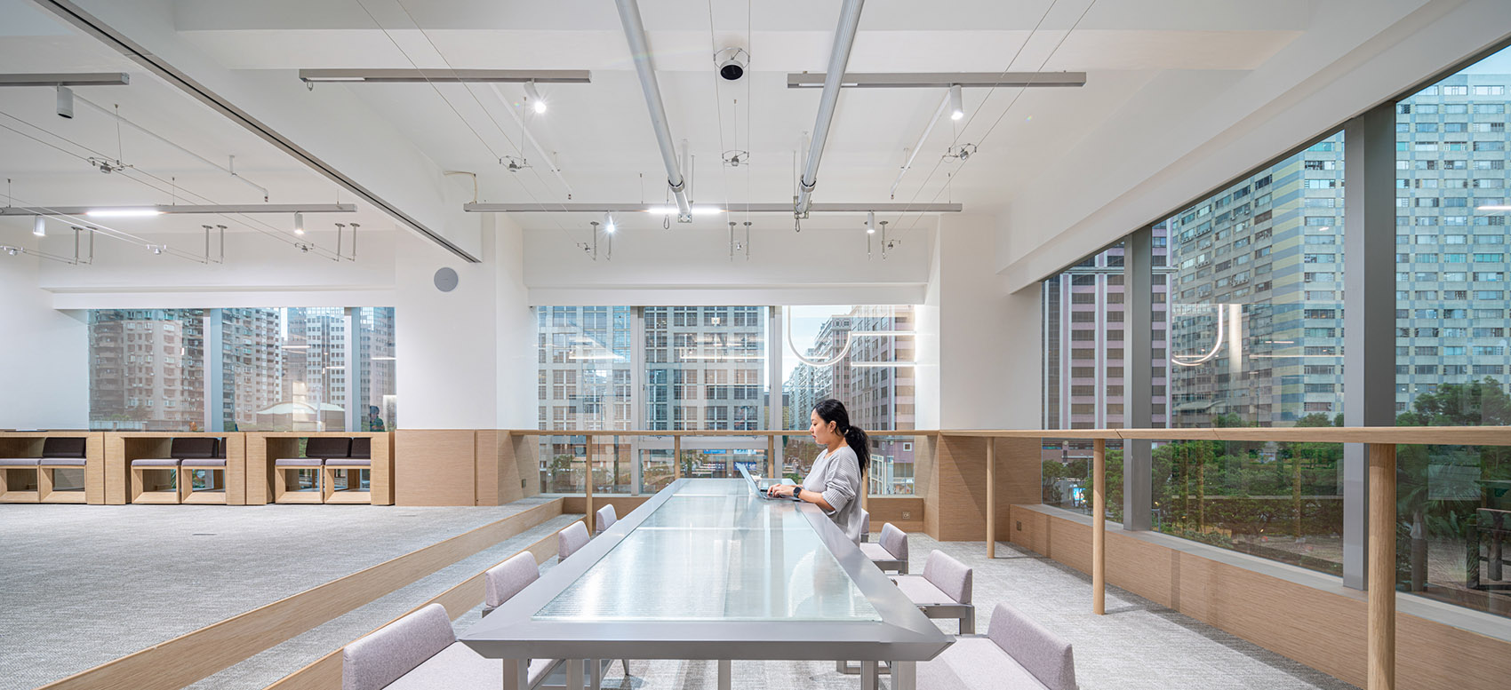 3J融合创新空间丨中国澳门丨蔡田田建筑师事务所,一间建筑A( )VOID-102