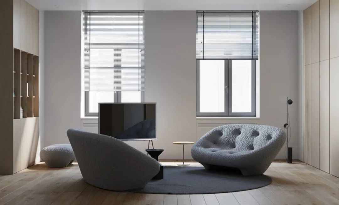 川谷堂简约空间设计丨Kodd Bureau-10