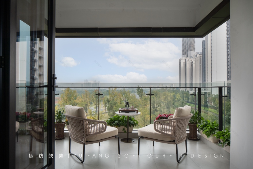 时间 空间与人|钰纺软装丨中国成都-28