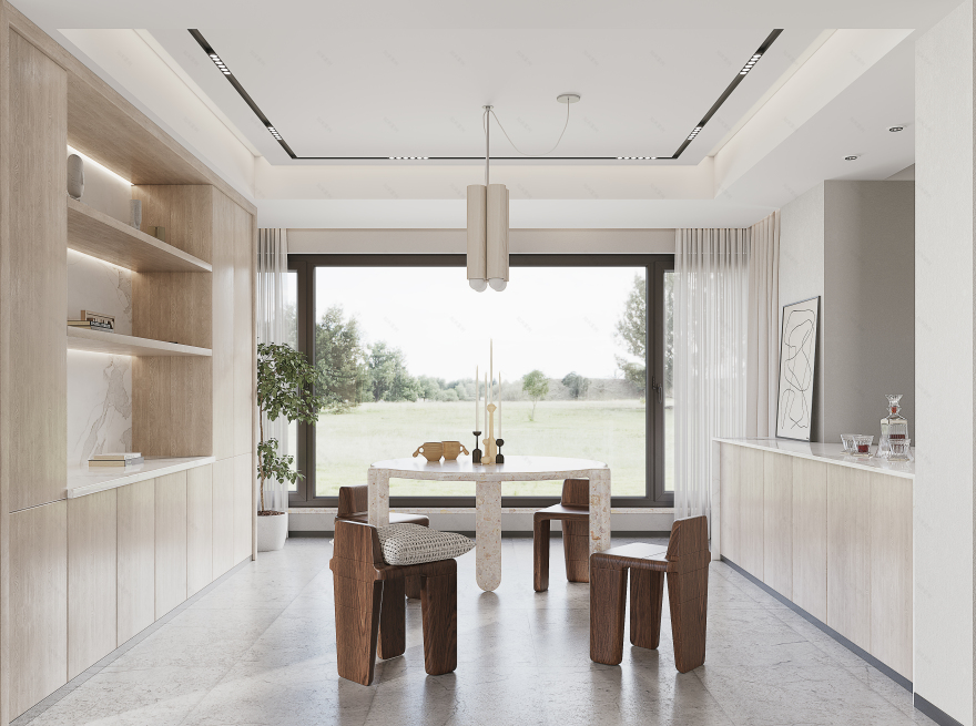 弘悦玺丨中国南京丨光影效果图设计-41