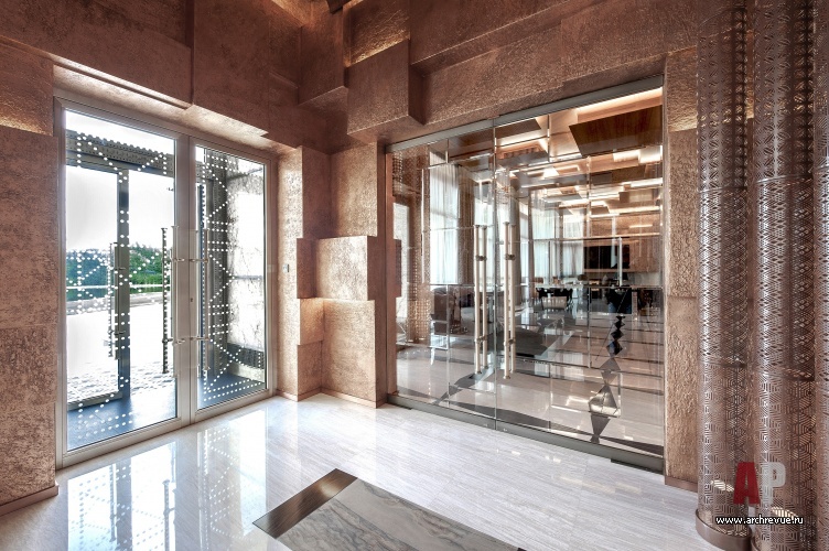 Жуковке现代主义迎宾住宅丨Эстрин Сергей,Пасынков Владимир-26