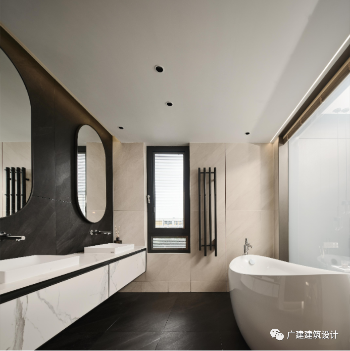 现代轻奢宁波泊璟廷别墅设计丨中国宁波丨宁波广建建筑设计有限公司-19