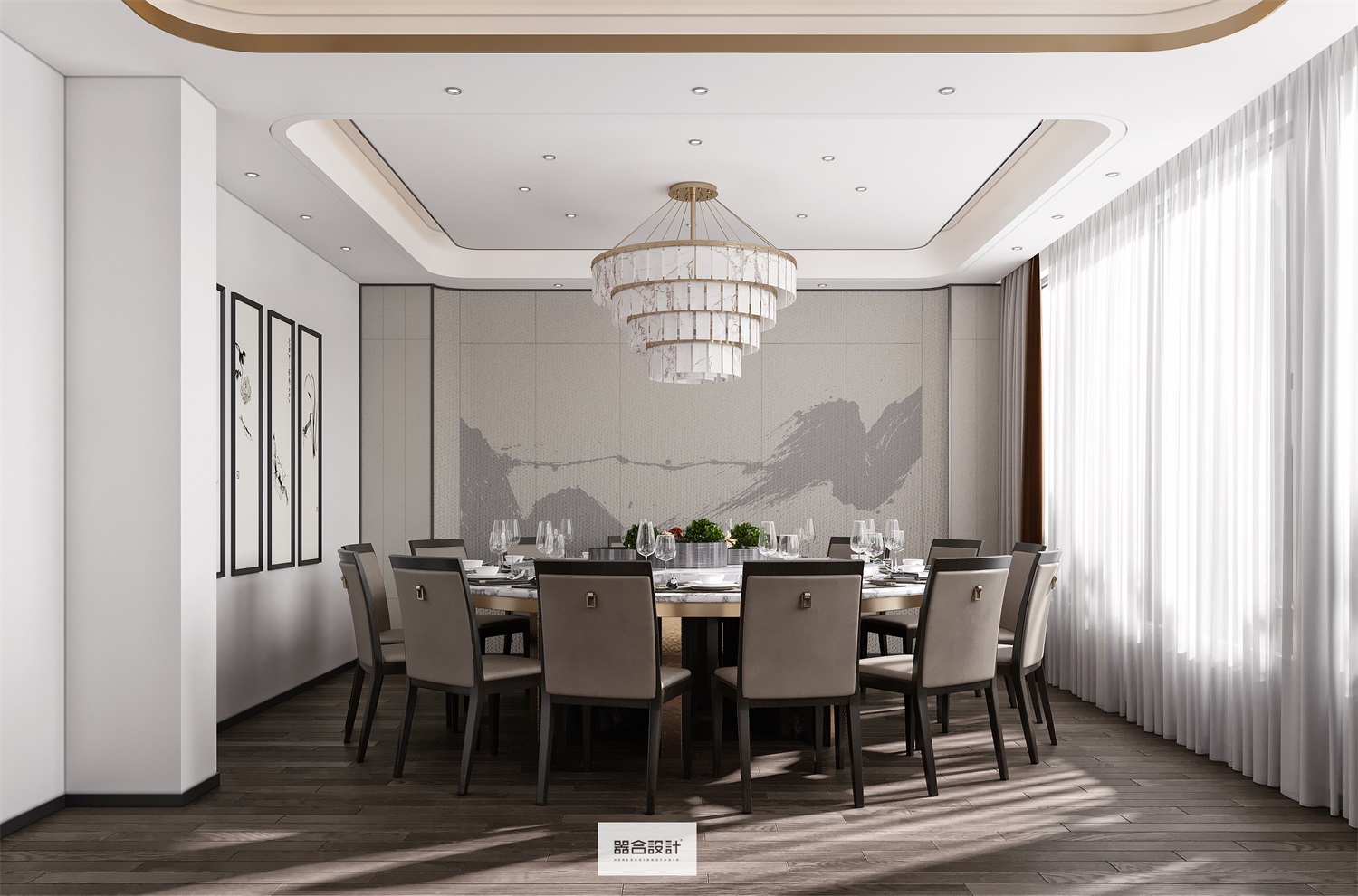 退伍军人跨界室内设计丨中国杭州丨杭州新方向-33