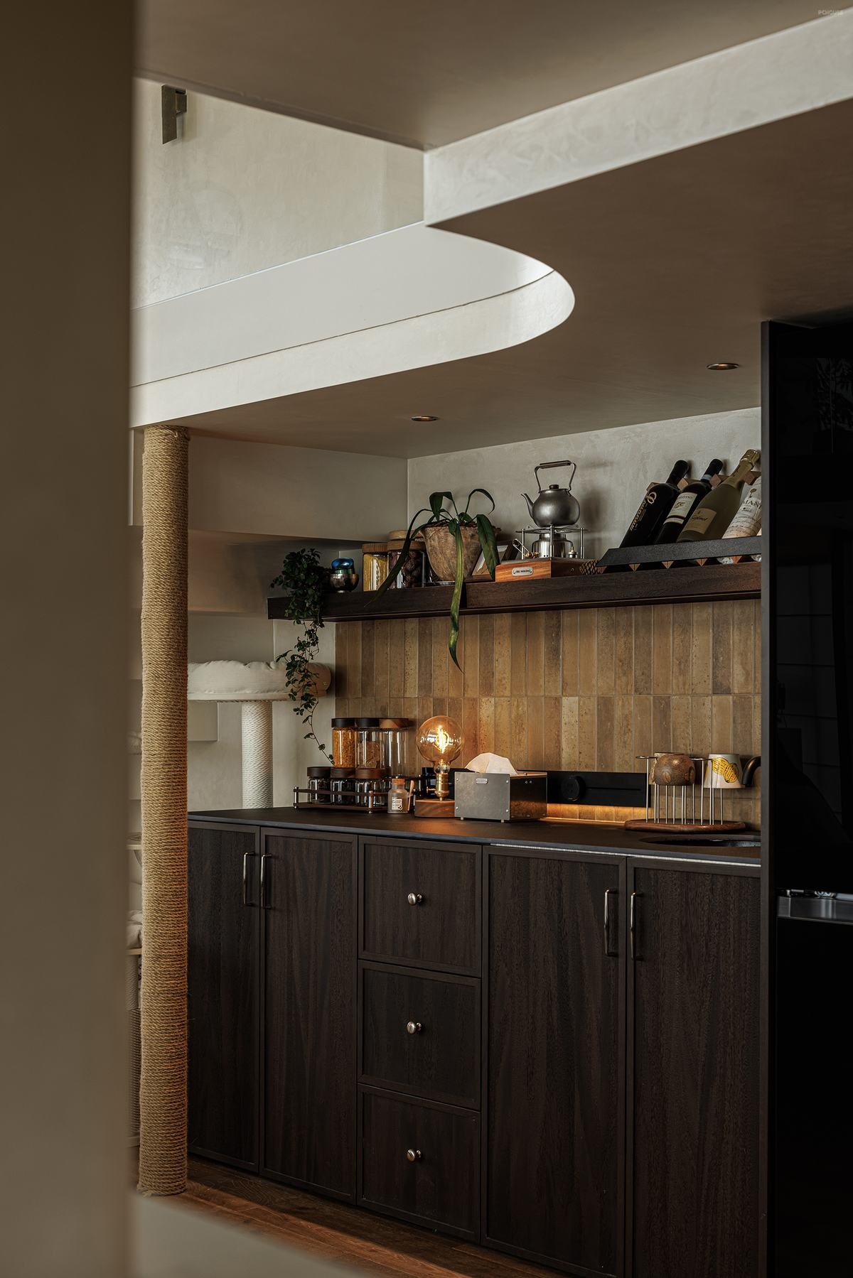 壹佳一舍设计｜Loft式“生活剧场”-43