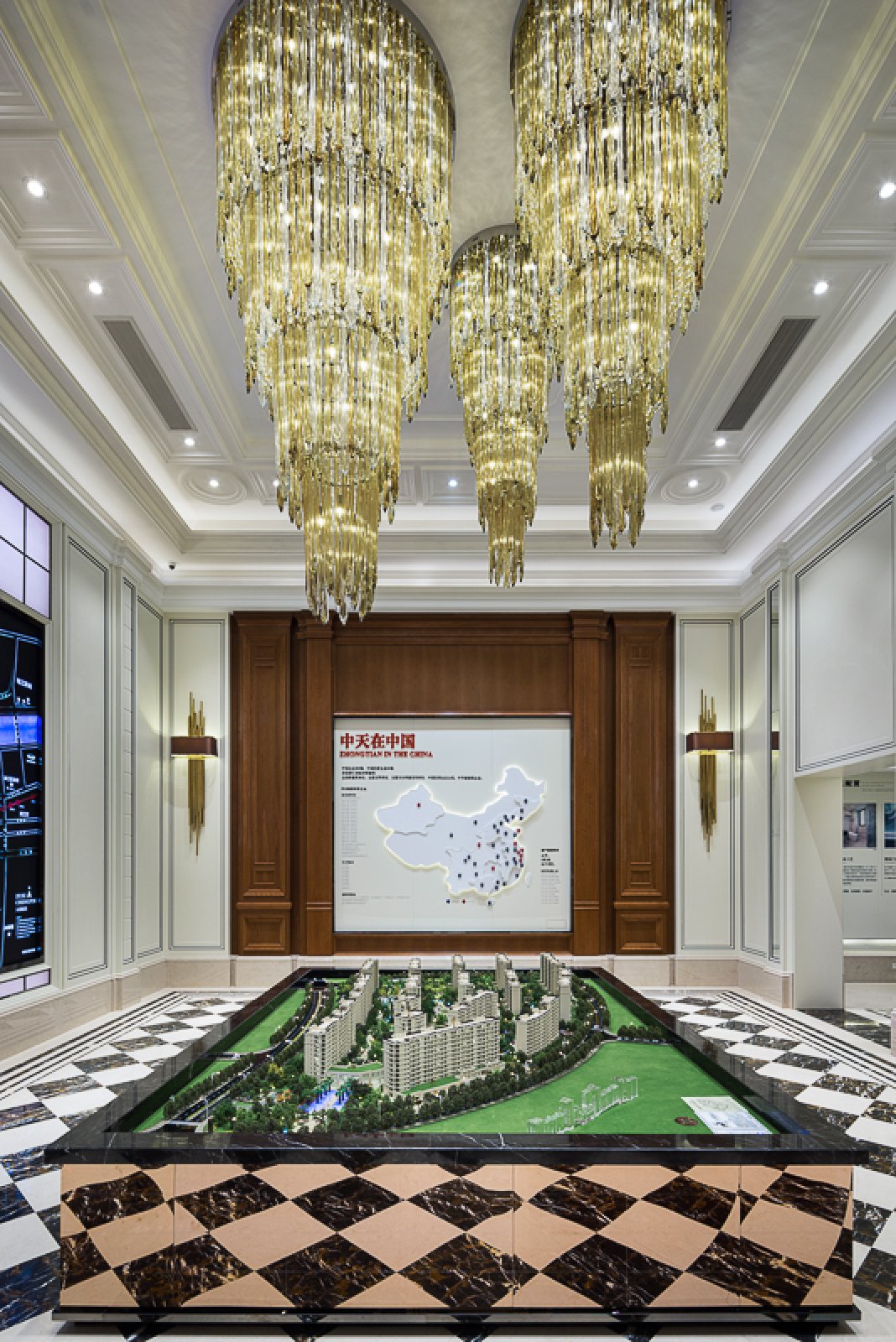 穿越九溪烟树，到售楼处体验“轻奢自然风”  易和设计-极尚软装-28