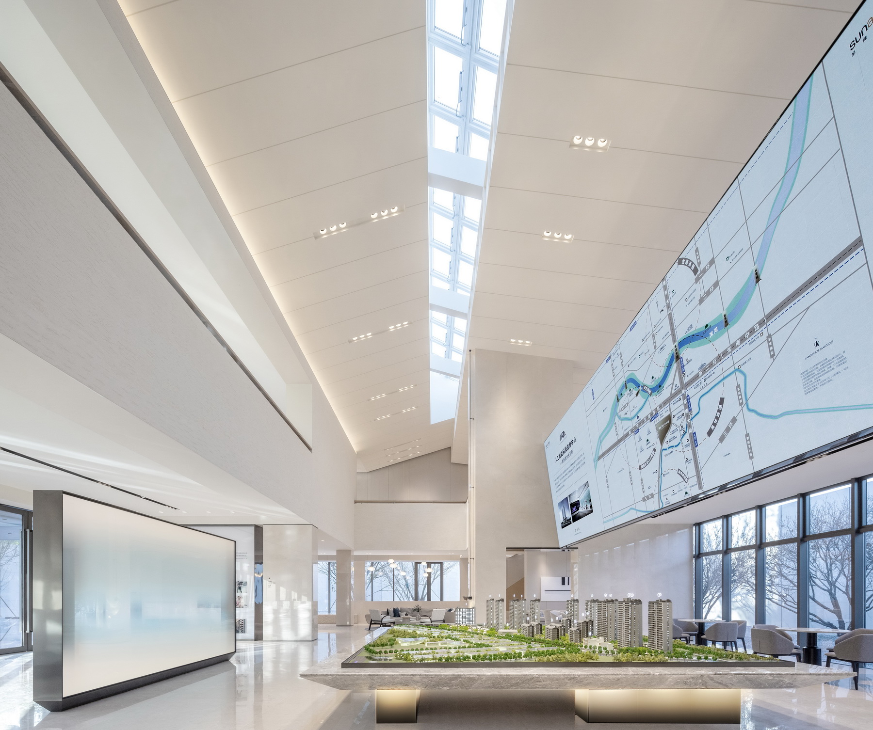   森之设计丨沈阳 江山府销售中心 室内设计 丨中国沈阳-26